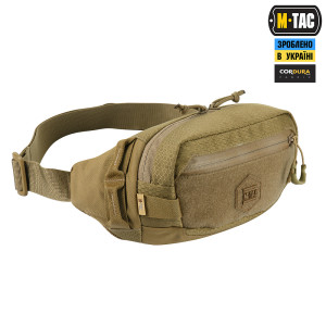 M-TAC СУМКА WAIST BAG ELITE HEX COYOTE