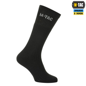 M-TAC ШКАРПЕТКИ ЗИМОВІ WINTER WOOL BLACK