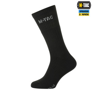 M-TAC ШКАРПЕТКИ ЗИМОВІ WINTER WOOL BLACK