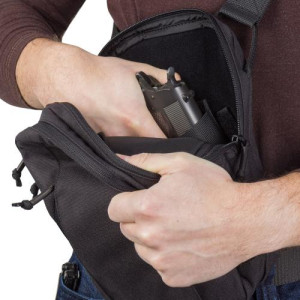 P1G-TAC СУМКА-КОБУРА PARVUS BLACK UA281-70031-BK