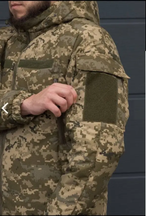 STRIKE ЗИМОВА КУРТКА PIXEL MM14 27147