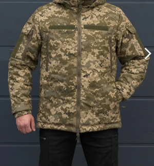 STRIKE ЗИМОВА КУРТКА PIXEL MM14 27147