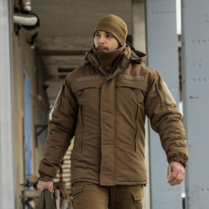 CAMO-TEC ЗИМОВА КУРТКА PATROL SYSTEM DICOTT COYOTE 27298