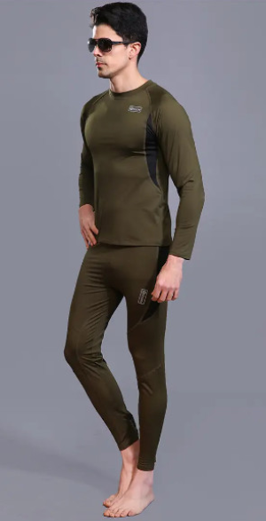 ESDY ТЕРМОБЕЛЬЕ LEVEL 1 OLIVE 27194