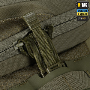 M-TAC СУМКА SLING PISTOL BAG ELITE HEX С ЛИПУЧКОЙ RANGER GREEN