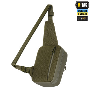 M-TAC СУМКА SLING PISTOL BAG ELITE HEX С ЛИПУЧКОЙ RANGER GREEN