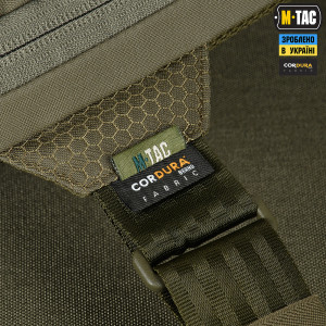 M-TAC СУМКА SLING PISTOL BAG ELITE HEX С ЛИПУЧКОЙ RANGER GREEN