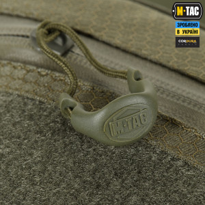 M-TAC СУМКА SLING PISTOL BAG ELITE HEX С ЛИПУЧКОЙ RANGER GREEN