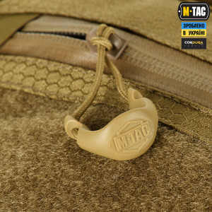 M-TAC СУМКА SLING PISTOL BAG ELITE HEX С ЛИПУЧКОЙ COYOTE