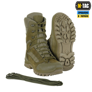 M-TAC БОТИНКИ ТАКТИЧЕСКИЕ RANGER GEN.2 HIGH OLIVE