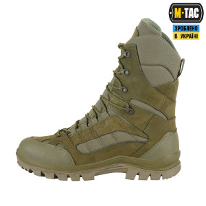 M-TAC БОТИНКИ ТАКТИЧЕСКИЕ RANGER GEN.2 HIGH OLIVE