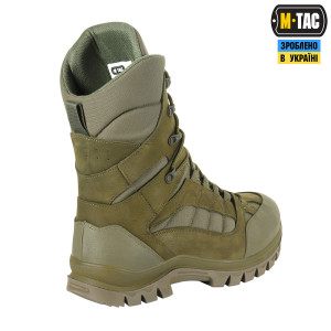 M-TAC БОТИНКИ ТАКТИЧЕСКИЕ RANGER GEN.2 HIGH OLIVE