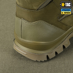 M-TAC БОТИНКИ ТАКТИЧЕСКИЕ RANGER GEN.2 HIGH OLIVE