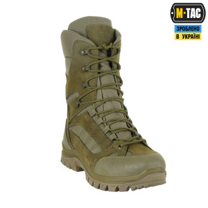 M-TAC БОТИНКИ ТАКТИЧЕСКИЕ RANGER GEN.2 HIGH OLIVE