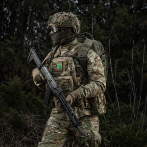M-TAC НАШИВКА ФАРТОВА КАРТА (ВИШИВКА) MULTICAM