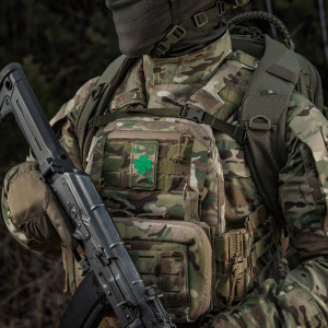 M-TAC НАШИВКА ФАРТОВА КАРТА (ВИШИВКА) MULTICAM