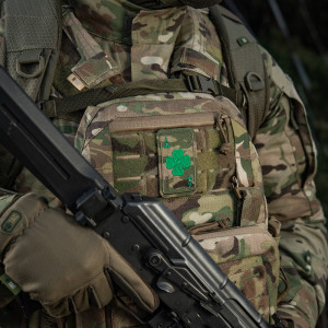 M-TAC НАШИВКА ФАРТОВА КАРТА (ВИШИВКА) MULTICAM