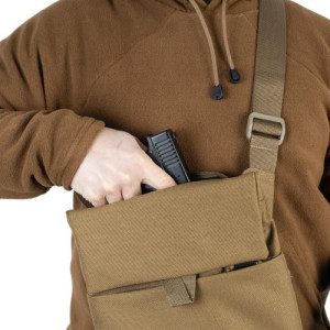 P1G-TAC СУМКА МІСЬКА HERALD COYOTE BROWN UA281-70024-CB