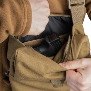 P1G-TAC СУМКА МІСЬКА HERALD COYOTE BROWN UA281-70024-CB