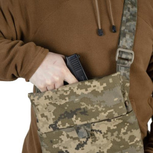 P1G-TAC СУМКА ГОРОДСКАЯ HERALD MM14 UA281-70024-UDC