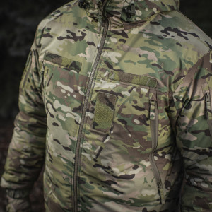 M-TAC КУРТКА ЗИМНЯЯ ALPHA GEN.IV PRO MULTICAM