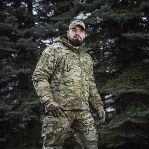 M-TAC КУРТКА ЗИМНЯЯ ALPHA GEN.IV PRO MULTICAM