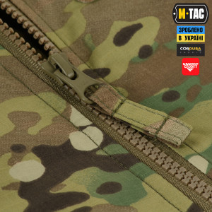 M-TAC КУРТКА ЗИМНЯЯ ALPHA GEN.IV PRO MULTICAM