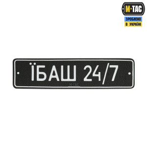 M-TAC НАШИВКА АВТОНОМЕР ЇБАШ №3