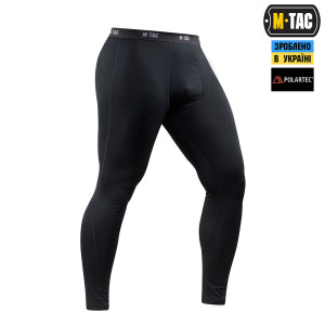 M-TAC ТЕРМОБРЮКИ LEVEL I POLARTEC BLACK