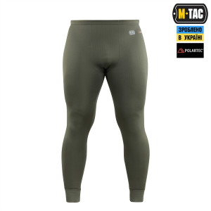 M-TAC ТЕРМОБРЮКИ POLARTEC WINTER BASELAYER PRO ARMY OLIVE