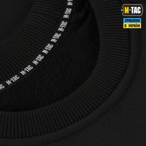 M-TAC СВІТШОТ COTTON HARD BLACK