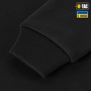 M-TAC СВІТШОТ COTTON HARD BLACK