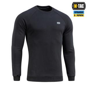 M-TAC СВІТШОТ COTTON HARD BLACK