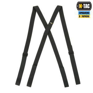 M-TAC ПІДТЯЖКИ ЕЛАСТИЧНІ LEVEL 7 BLACK