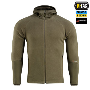 M-TAC КОФТА HOODIE POLARTEC SPORT DARK OLIVE