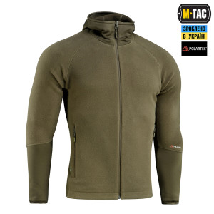 M-TAC КОФТА HOODIE POLARTEC SPORT DARK OLIVE