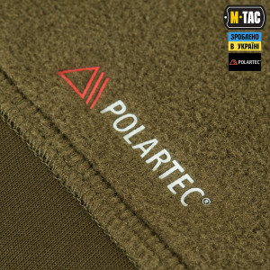 M-TAC КОФТА HOODIE POLARTEC SPORT DARK OLIVE