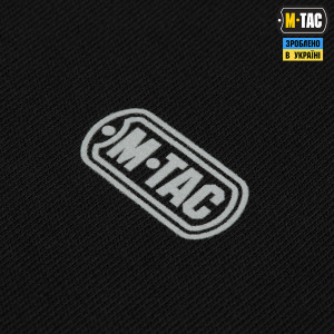 M-TAC КОФТА HOODIE COTTON RAGLAN HARD BLACK