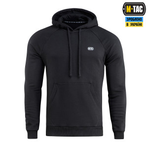 M-TAC КОФТА HOODIE COTTON RAGLAN HARD BLACK
