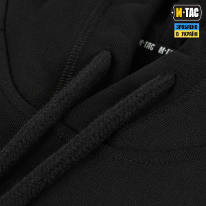 M-TAC КОФТА HOODIE COTTON RAGLAN HARD BLACK