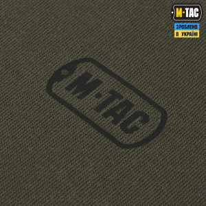 M-TAC КОФТА HOODIE COTTON RAGLAN HARD ARMY OLIVE