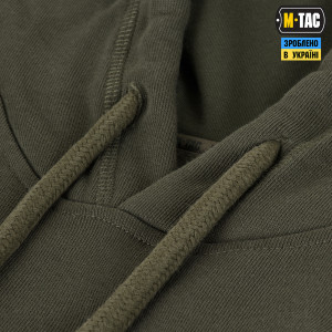 M-TAC КОФТА HOODIE COTTON RAGLAN HARD ARMY OLIVE