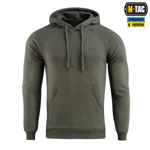 M-TAC КОФТА HOODIE COTTON RAGLAN HARD ARMY OLIVE