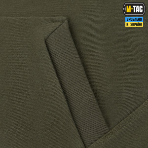 M-TAC КОФТА HOODIE COTTON RAGLAN HARD ARMY OLIVE