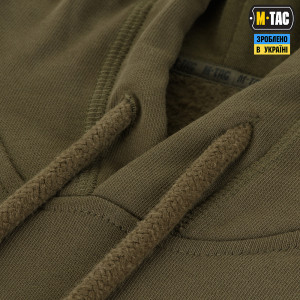 M-TAC КОФТА HOODIE COTTON RAGLAN HARD DARK OLIVE