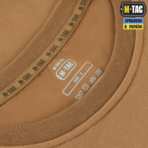 M-TAC ФУТБОЛКА 93/7 SUMMER COYOTE BROWN