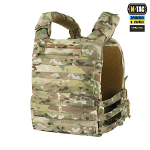 M-TAC ПЛИТОНОСКА CUIRASS FAST XL QRS MULTICAM