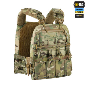 M-TAC ПЛИТОНОСКА CUIRASS FAST XL QRS MULTICAM
