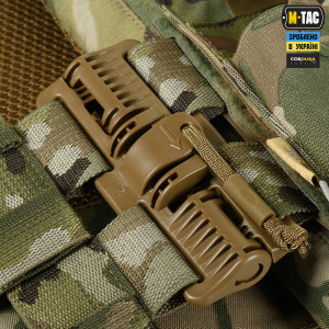 M-TAC ПЛИТОНОСКА CUIRASS FAST XL QRS MULTICAM