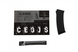 SPECNA ARMS АВТОМАТ AK-74M SA-J71 CORE BLACK 27381